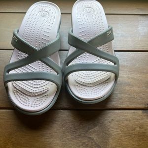 Crocs sandals 6